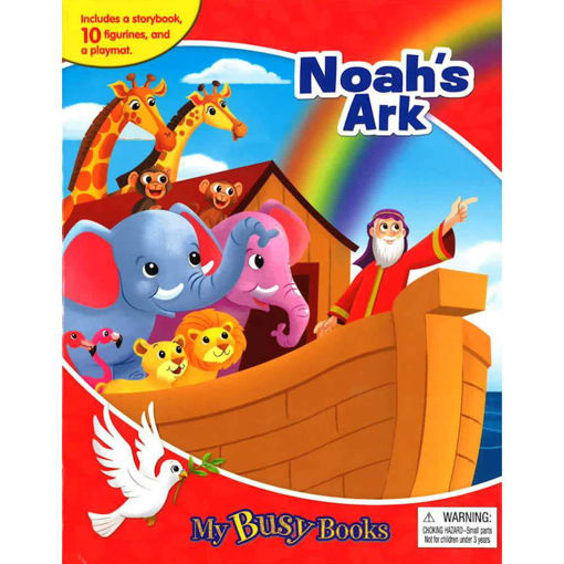 Picture of BUSY BOOK - NOAHS ARK